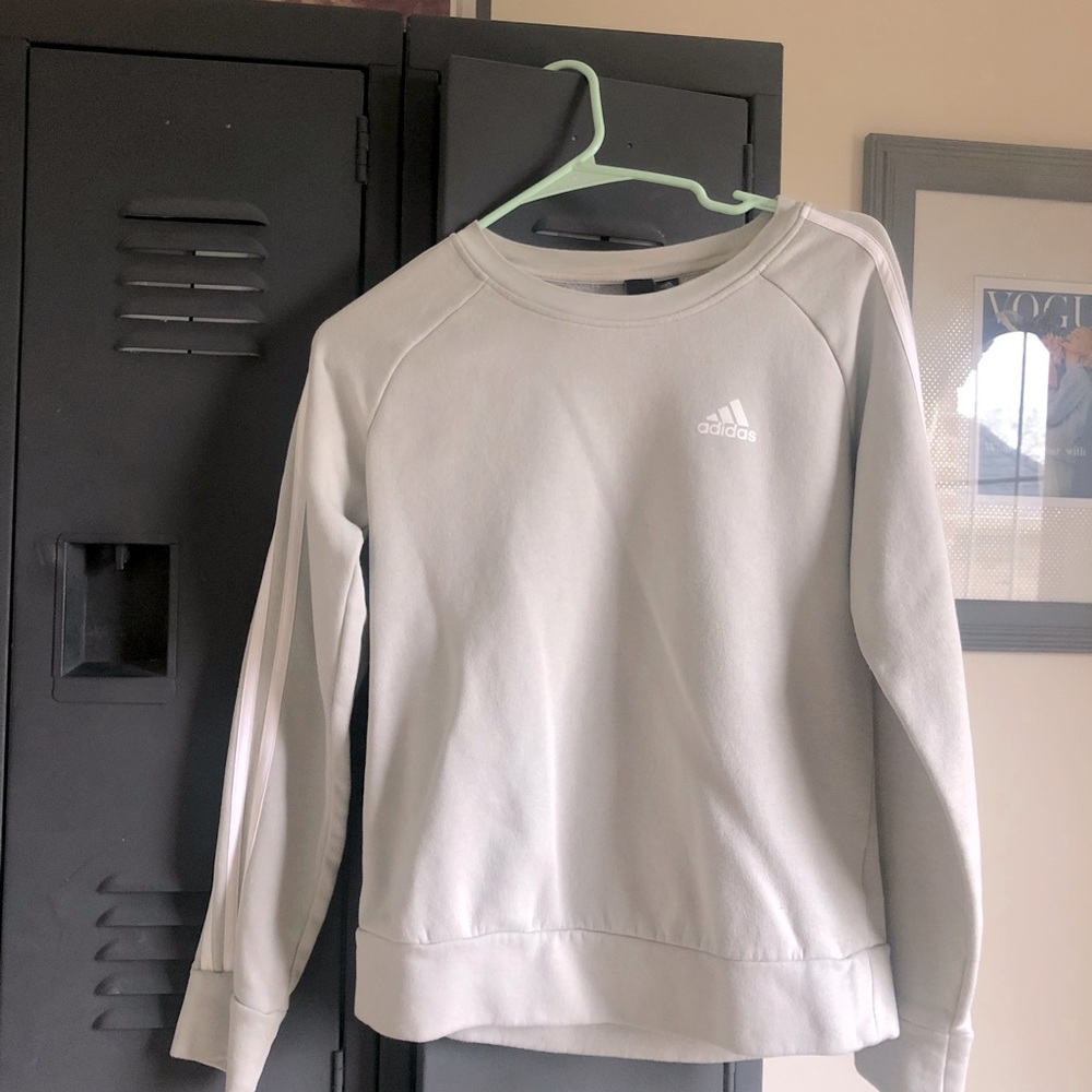 Adidas crew neck